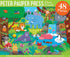 ANIMAL KINGDOM FLOOR PUZZLE 48 PC - PETER PAUPER PRESS