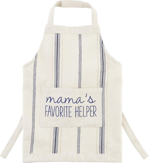 MAMA CHEF AND HELPER APRON SET