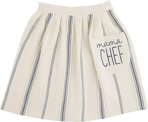 MAMA CHEF AND HELPER APRON SET