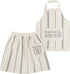 MAMA CHEF AND HELPER APRON SET