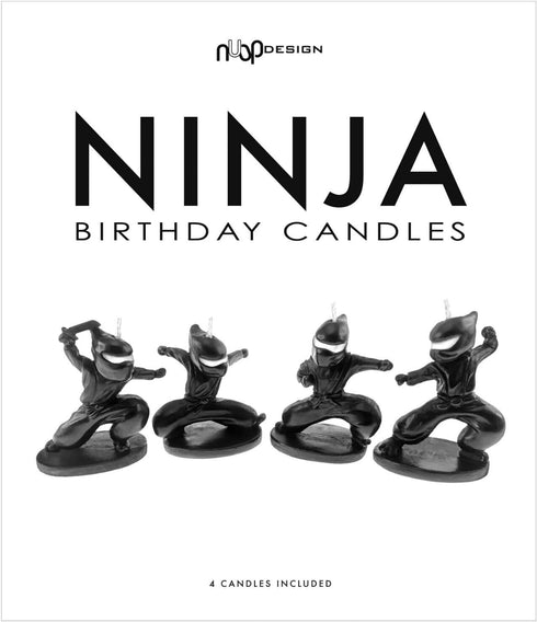 NINJA CANDLE SET