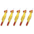 RUBBER CHICKEN CANDLE SET