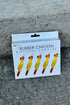 RUBBER CHICKEN CANDLE SET