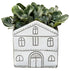 ABODE PLANTER SMALL HOUSE