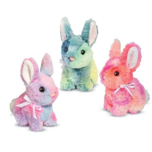 TIE DYE BUNNY
