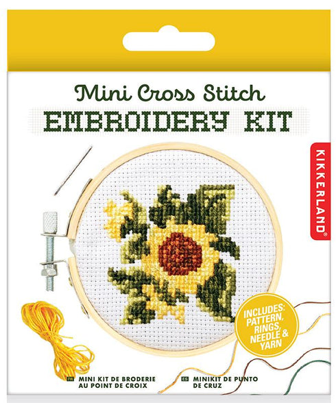 CROSS STITCH SUNFLOWER