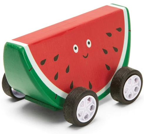 FRUIT FUN PULLBACK CAR