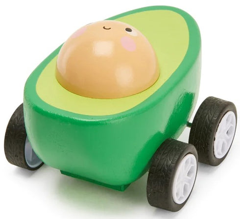 FRUIT FUN PULLBACK CAR