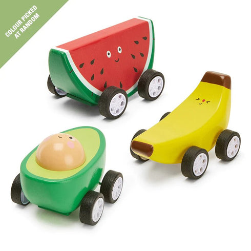 FRUIT FUN PULLBACK CAR