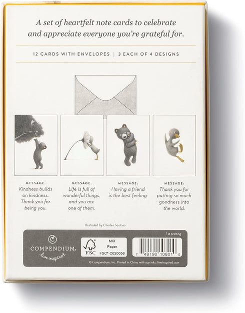GRATITUDE NOTECARDS