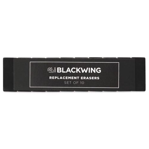 BLACKWING REPLACEMENT ERASER BLACK