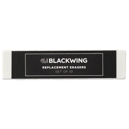 BLACKWING REPLACEMENT ERASERS WHITE