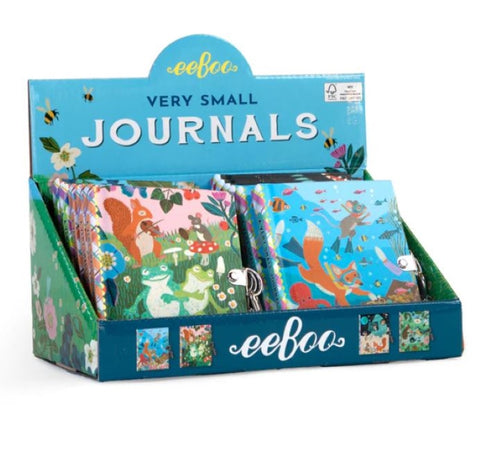 SMALL LOCKING JOURNAL ANIMALS
