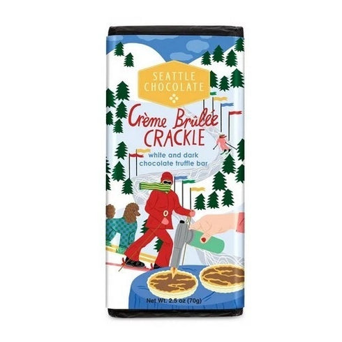CREME BRULEE CRACKLE CHOC BAR