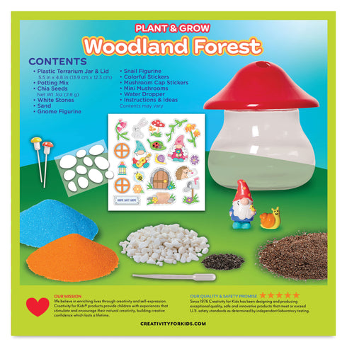 WOODLAND FOREST PLANT GROW KIT