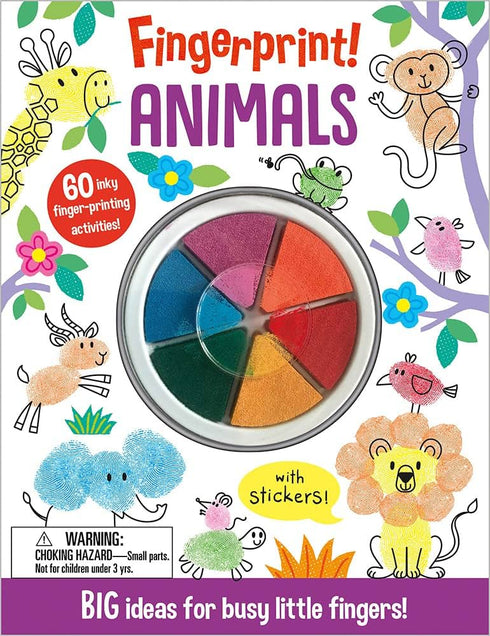 FINGERPRINT ANIMALS