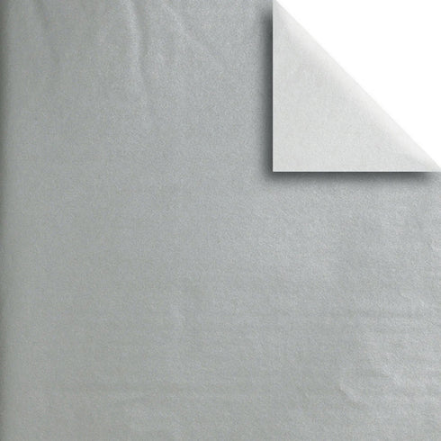 TISSUE SILVER METALLIC
