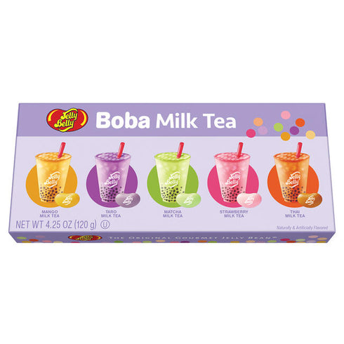 BOBA MILK TEA JELLY BEANS BOX