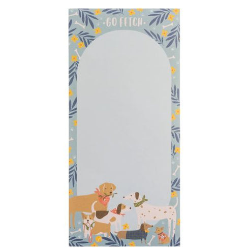 MAGNETIC NOTEPAD DOG