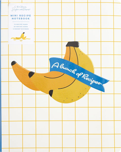 RECIPE NOTEBOOK BANANAS
