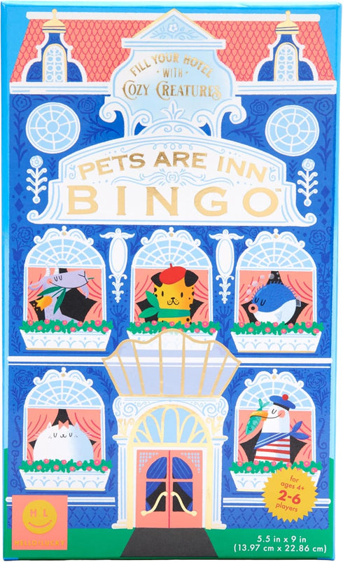 PETS ARE INN BINGO