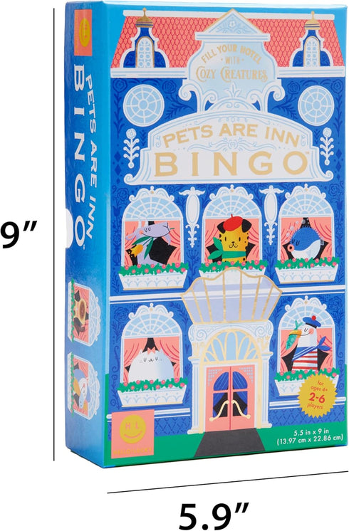 PETS ARE INN BINGO
