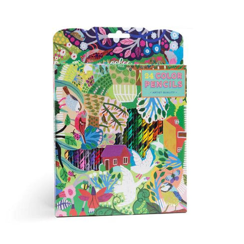 COLOR PENCILS 24 GARDEN