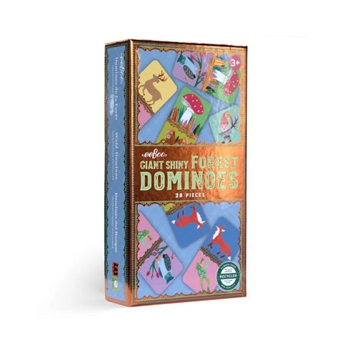 GIANT FOREST DOMINOES