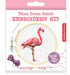 FLAMINGO CROSS STITCH KIT