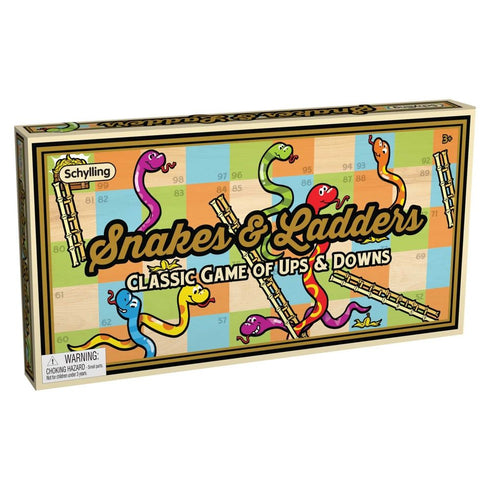 SNAKES AND LADDERS