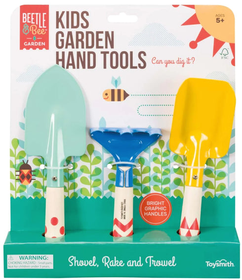 Kids Garden Hand Tool Set