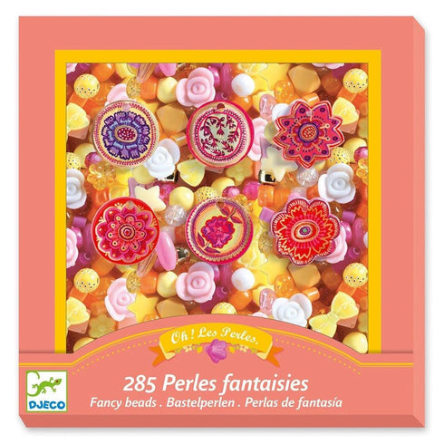 FLOWERS BEADS JEWELRY KIT