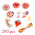 FLOWERS BEADS JEWELRY KIT