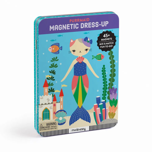 PURRMAID MAGNETIC TIN