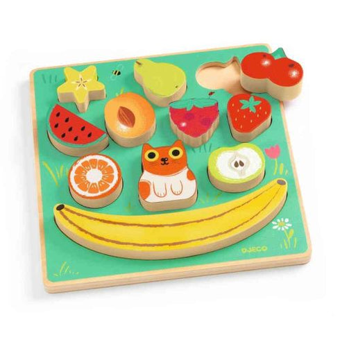 BANANA FRUIT PUZZLE BOOM