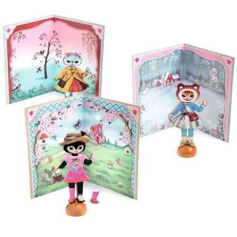 LITTLE WARDROBE CATS