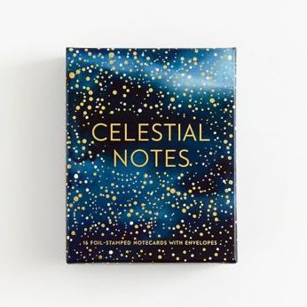 CELESTIAL NOTECARDS