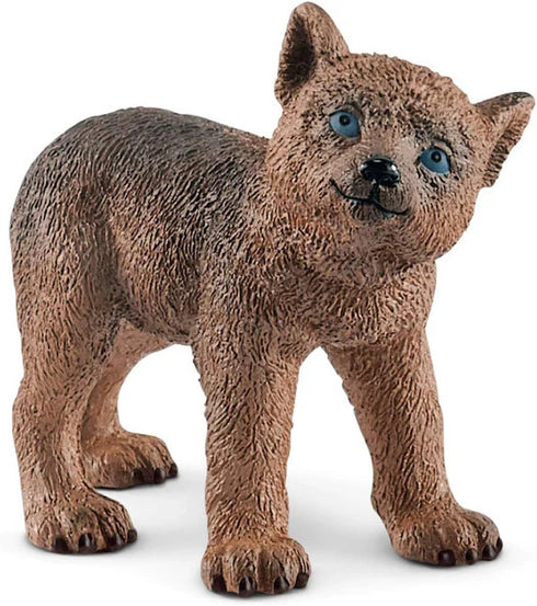 MOTHER WOLF AND PUPS