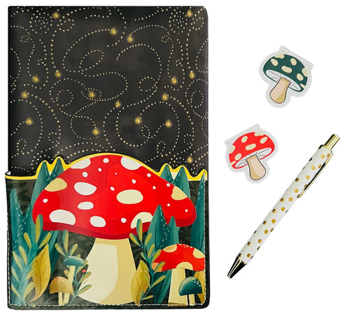 MUSHROOM POCKET JOURNAL SET