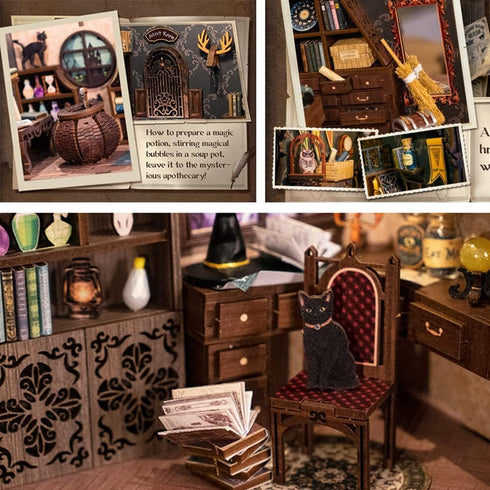 MAGIC PHARMACIST BOOK NOOK