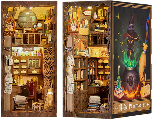 MAGIC PHARMACIST BOOK NOOK