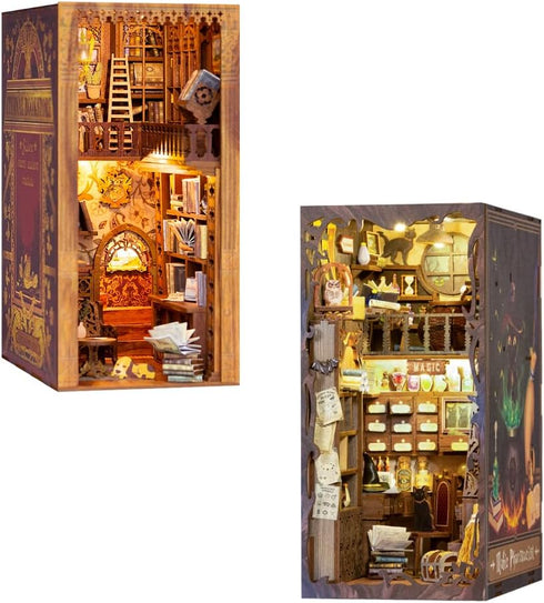 MAGIC PHARMACIST BOOK NOOK