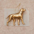 Golden Dog Ornament