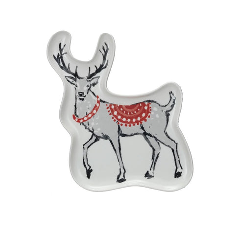 DEER SHAPED DISH