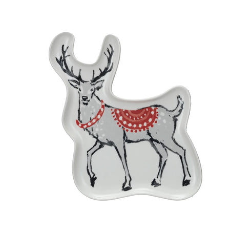 DEER SHAPED DISH