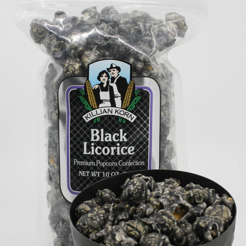 BLACK LICORICE POPCORN