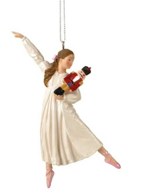CLARA NUTCRACKER ORNAMENT
