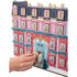 14-Inch Premium Wooden Christmas Advent House Calendar