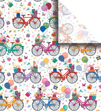 TISSUE PACK BIRTHDAY BICYCLES