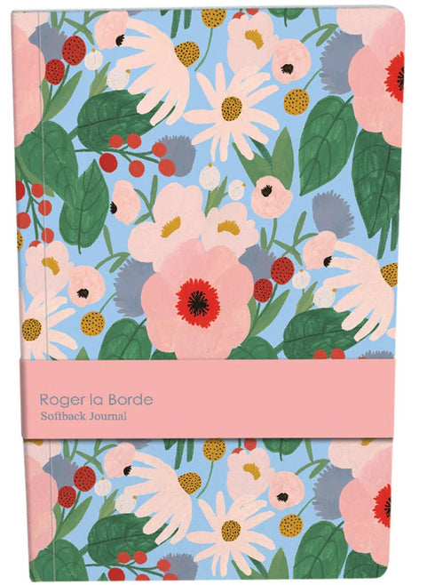 Pink Flower Journal